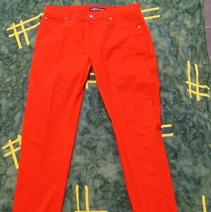 VimmVixen Vibrant Red Trousers